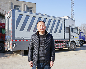 一陆同行 合作共赢 ▏王玉贵：诚信为本，以诚待人