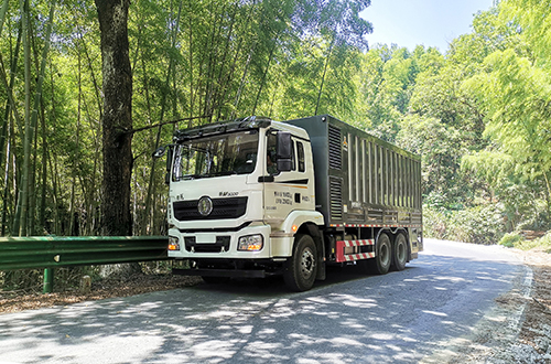 产品聚焦 ▏九州陆达粉料撒布车参与黄山区道路翻新泡沫沥青就地冷再生工艺