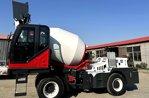 自上料搅拌车（红色款）