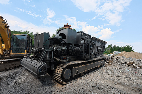 九州陆达破碎机兰州水泥混凝土路面施工