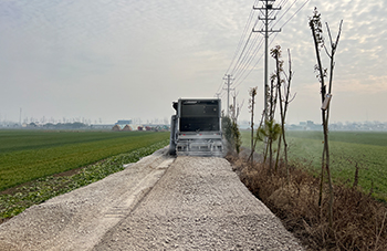 水泥路面就地破碎